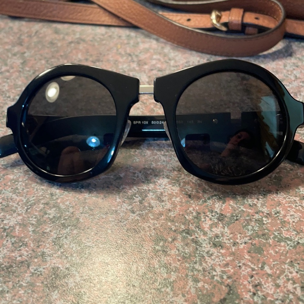 Prada sunglasses no scratch on lenses